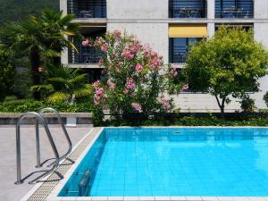 Bassein majutusasutuses Hotel Nessi Locarno või selle lähedal