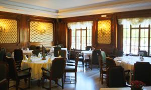 Restaurace v ubytování Hotel Gaudi