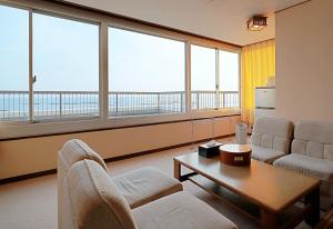 Posezení v ubytování Grand Hotel Taiyo