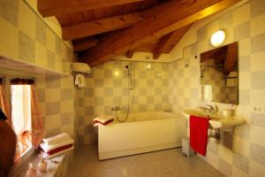 Posezení v ubytování Residence Celeste