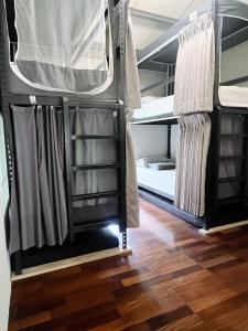 Postel nebo postele na pokoji v ubytování Chengguang B&B