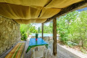 Bazén v ubytování La Casita con piscina privada de tres dormitorios nebo v jeho okolí