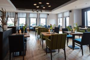 Posezení v ubytování Krögers Hotel