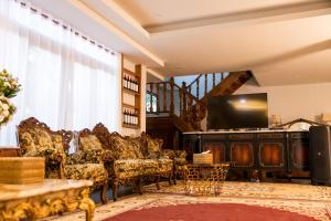 Posezení v ubytování จงเจริญเฮ้าส์ Jongcharoen's house