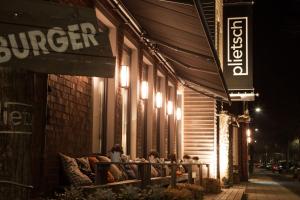 Posezení v ubytování Krögers Hotel