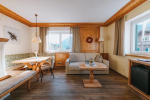 Posezení v ubytování Anthony´s Alpin Hotel Garni