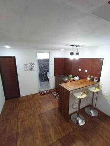 Nhà bếp/bếp nhỏ tại Teratai homestay