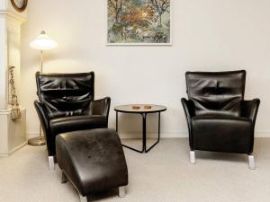 Χώρος καθιστικού στο 6 person holiday home in Ærøskøbing