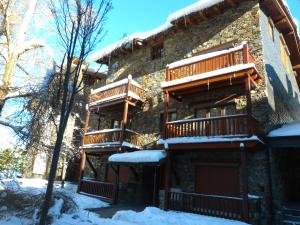Kış mevsiminde SnowSun -Vacances Pirinenca