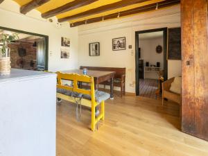 Posezení v ubytování Masia Can Teulera