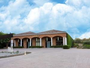 Budova, kde se the country house nachází