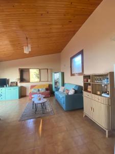 Køkken eller tekøkken på Maison de vacances Palombaggia