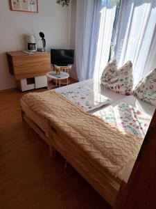 Televisyen dan/atau pusat hiburan di Urlaub am Liasnhof