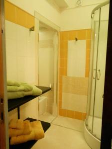 Koupelna v ubytování I Tetti Di Sassari B&B