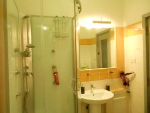 Koupelna v ubytování I Tetti Di Sassari B&B