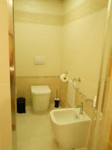 Koupelna v ubytování I Tetti Di Sassari B&B