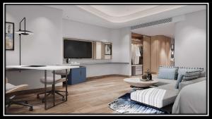 Fotografie z fotogalerie ubytování Riviera Sarovar Portico Pathankot v destinaci Pathankot