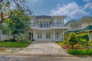 Budova, kde se vila nachází