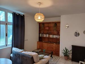 Χώρος καθιστικού στο Logement centre ville Buzançais