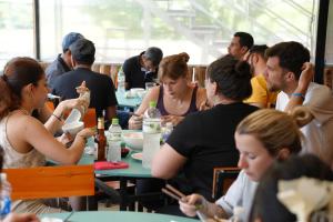 Khách lưu trú tại Sapa May Homestay