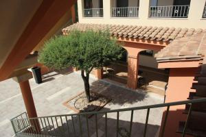A balcony or terrace at Le Vanille