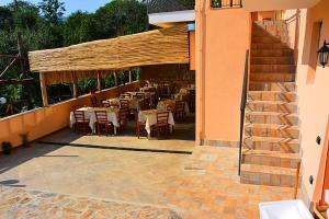 Balkón nebo terasa v ubytování Agriturismo da Regina
