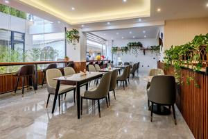 Posezení v ubytování Rustic Haven