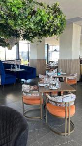 Χώρος καθιστικού στο Chic at One Rosebank