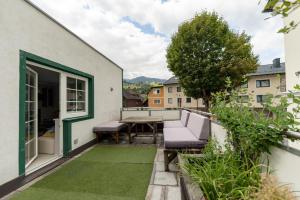 Nespecifikovaný výhled na hory nebo výhled na hory při pohledu z apartmánu