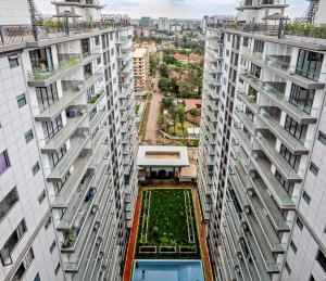 Budova, kde se apartmán nachází