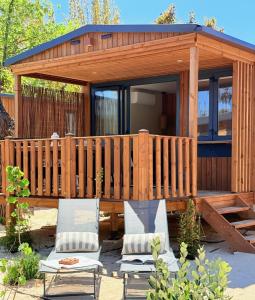 Mobile Home 2 Chambres Plus