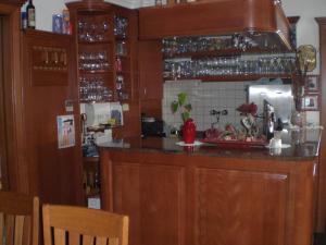 Lounge alebo bar v ubytovaní Gasthof-Pension Lamprecht