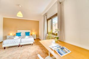 Postel nebo postele na pokoji v ubytování Ideal Property Mallorca - Casa Jordi + 31 fotografií
