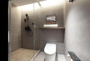 Koupelna v ubytování Atour Hotel Hohhot Stadium, Genghis Khan Avenue