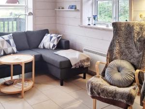 Χώρος καθιστικού στο 5 person holiday home in Skagen-By Traum