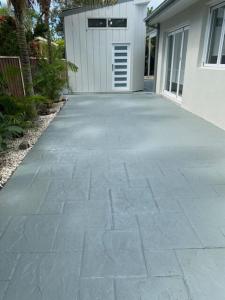 Bygningen som villaen ligger i