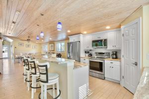 Køkken eller tekøkken på Bean Point Bungalow