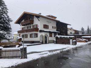 Apartment Alpenhof Huber v zimě