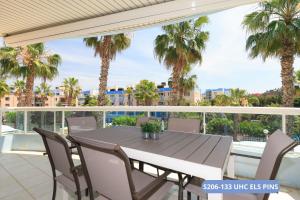 Μπαλκόνι ή βεράντα στο UHC ELS PINS APARTMENTS