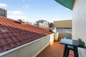 Μπαλκόνι ή βεράντα στο The Nest - Central and Sunny Wellington Loft +57 φωτογραφίες