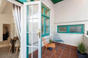 Χώρος καθιστικού στο The Nest - Central and Sunny Wellington Loft