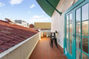 Μπαλκόνι ή βεράντα στο The Nest - Central and Sunny Wellington Loft