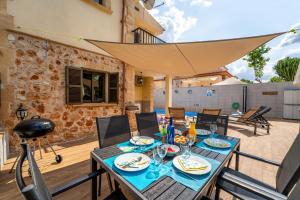 Balkón nebo terasa v ubytování Ideal Property Mallorca - Casa Jordi