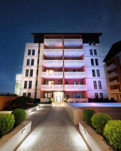 Το κτήριο όπου στεγάζεται  το διαμέρισμα