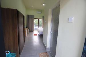 Postel nebo postele na pokoji v ubytování M Y hotel + 4 fotografie