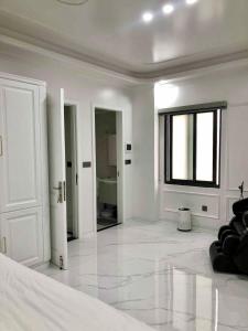 Koupelna v ubytování Ecorivers Hải Dương