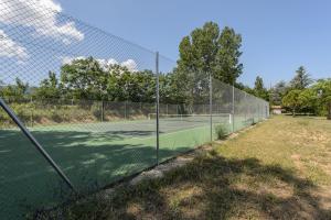 Tiện nghi tennis/bóng quần (squash) tại Mas des Flaux beautiful authentic house with tennis court