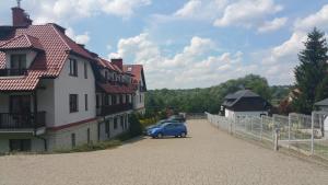 Budova, v ktorej sa apartmán nachádza