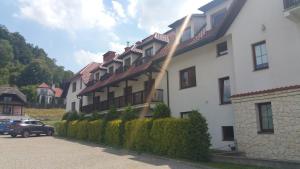 Budova, v ktorej sa apartmán nachádza