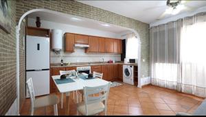 Η κουζίνα ή μικρή κουζίνα στο home la tosca